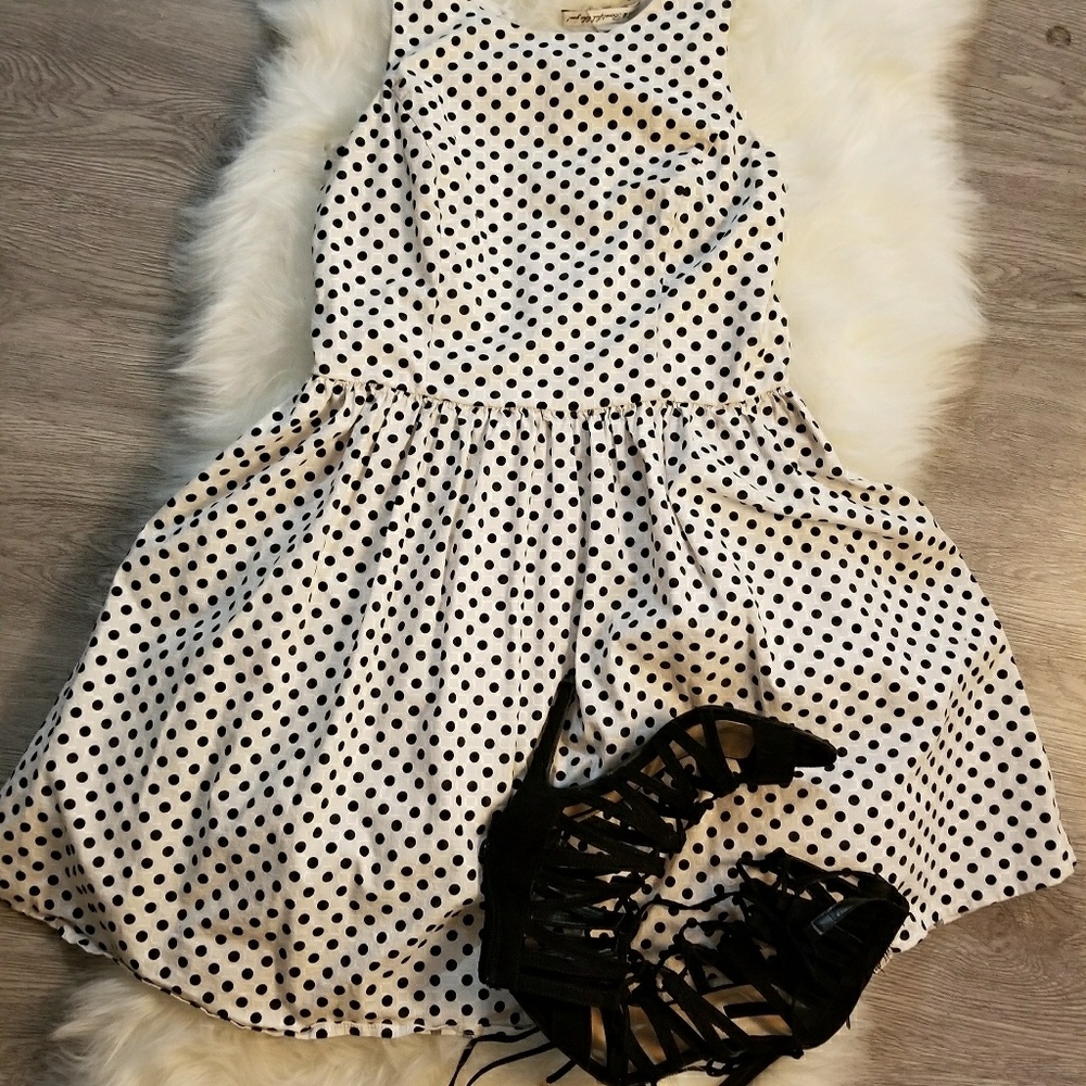 Polka Dot spring dress